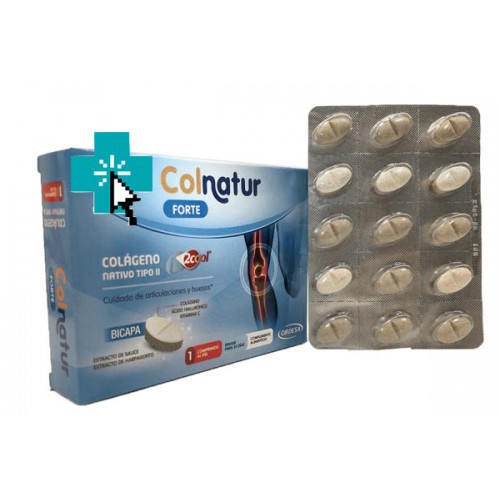 Colnatur Forte 30 comprimidos